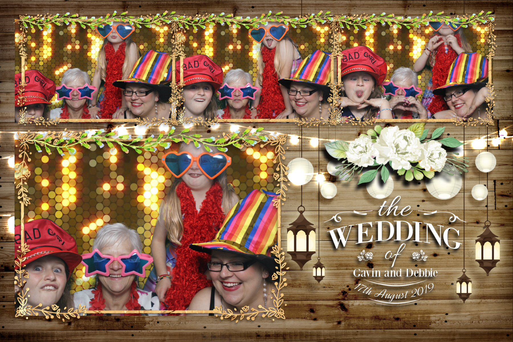 Gavin and Debbie Wedding | View more photos from the event at gallery.blissbooth.co.uk/u/BlissBooth/Gavin-and-Debbie-Wedding